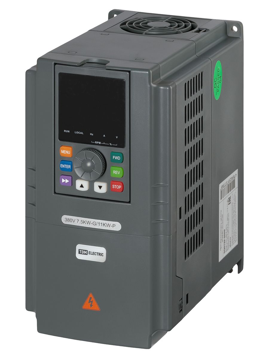 Преобразователь частоты ПЧ-07T50 SQ0749-0009