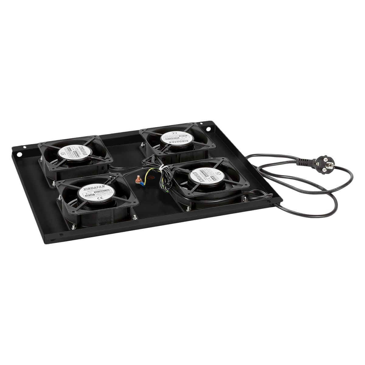 Модуль вентиляторный TRAY-60-BK 8612c