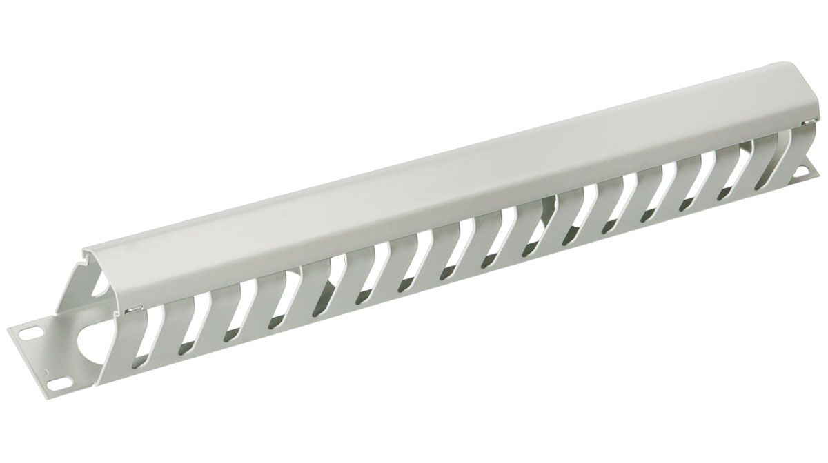 Органайзер кабельный JB07-1U-GY 7114c