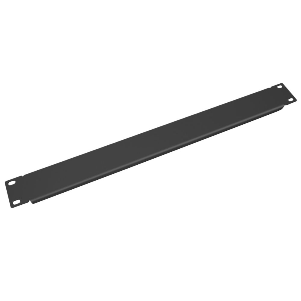 Заглушка шкафа SH-J019-1U-BK 8638c
