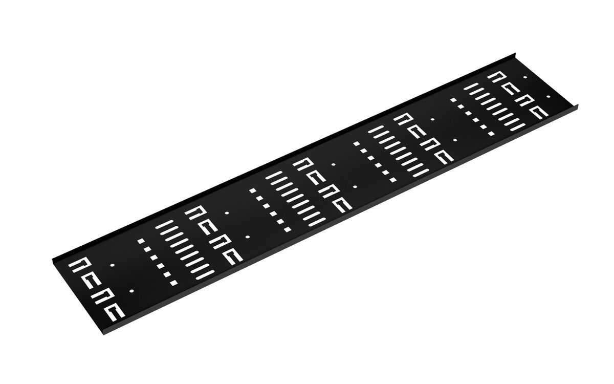 Органайзер кабельный VCM-18U-BK 10612c