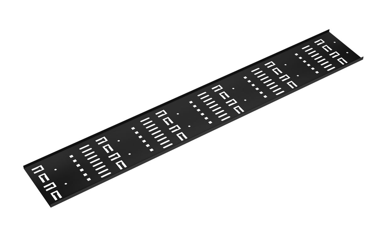Органайзер кабельный VCM-22U-BK 10614c