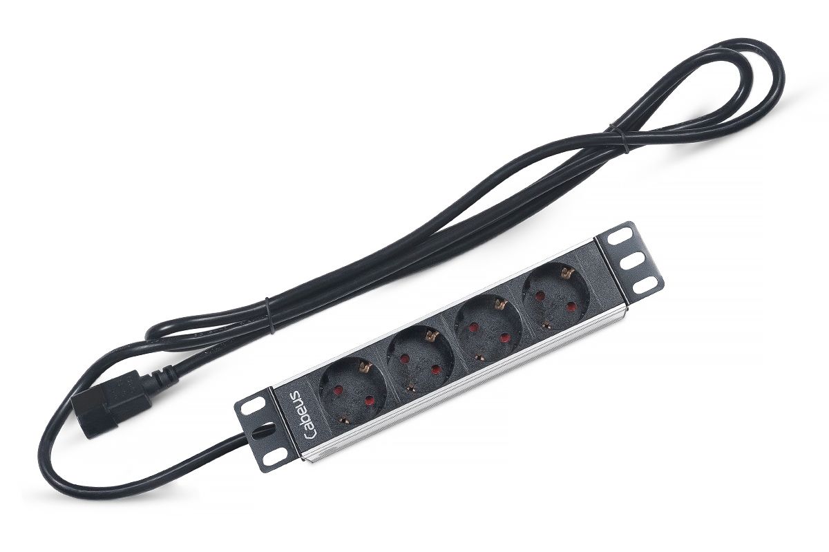 Блок розеток PDU-4P-2IEC 7293c