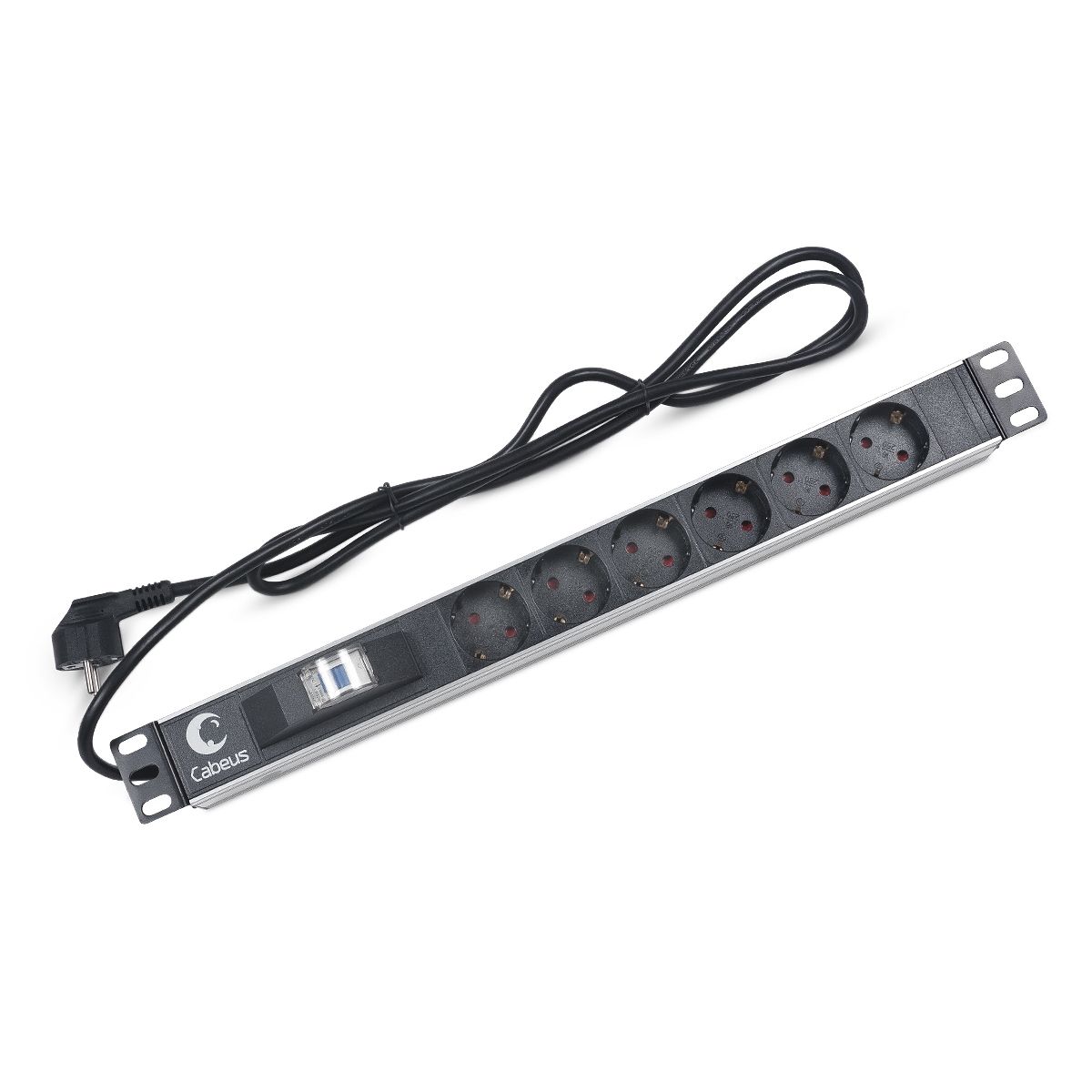 Блок розеток PDU-6P-B-2EU 7292c