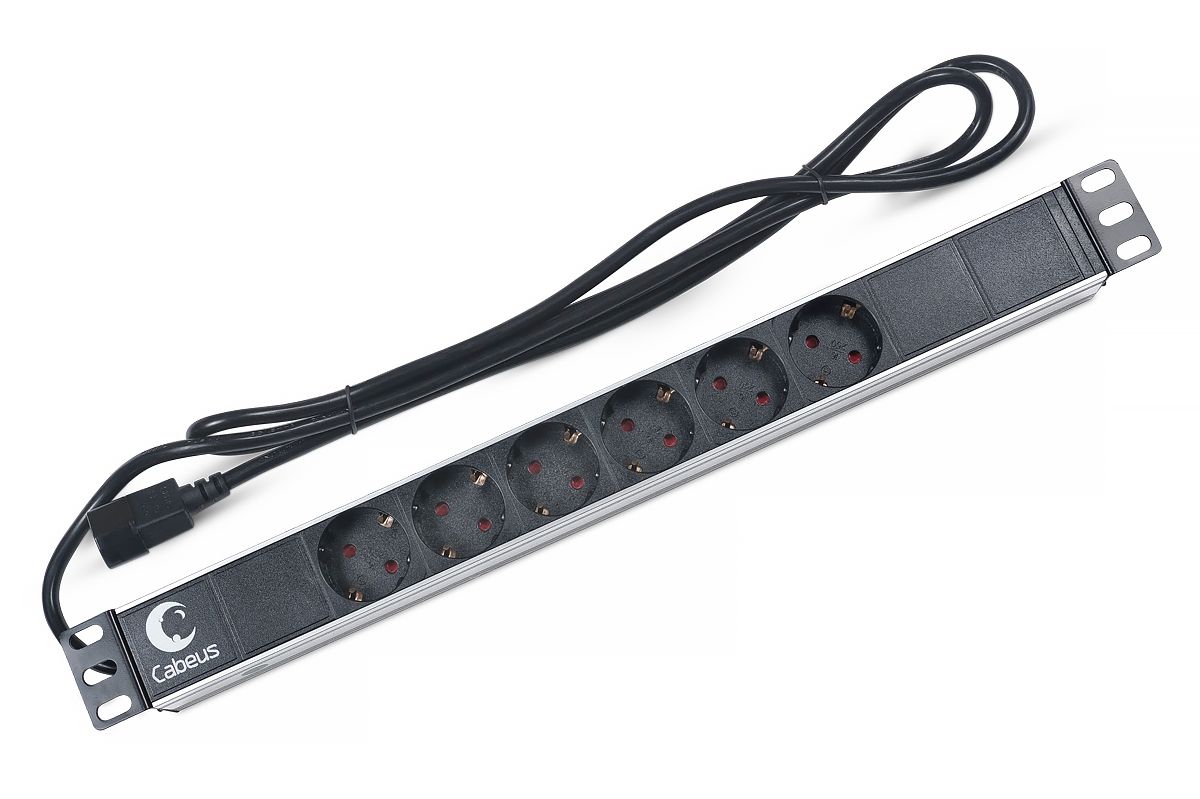 Блок розеток PDU-6P-2IEC 7289c