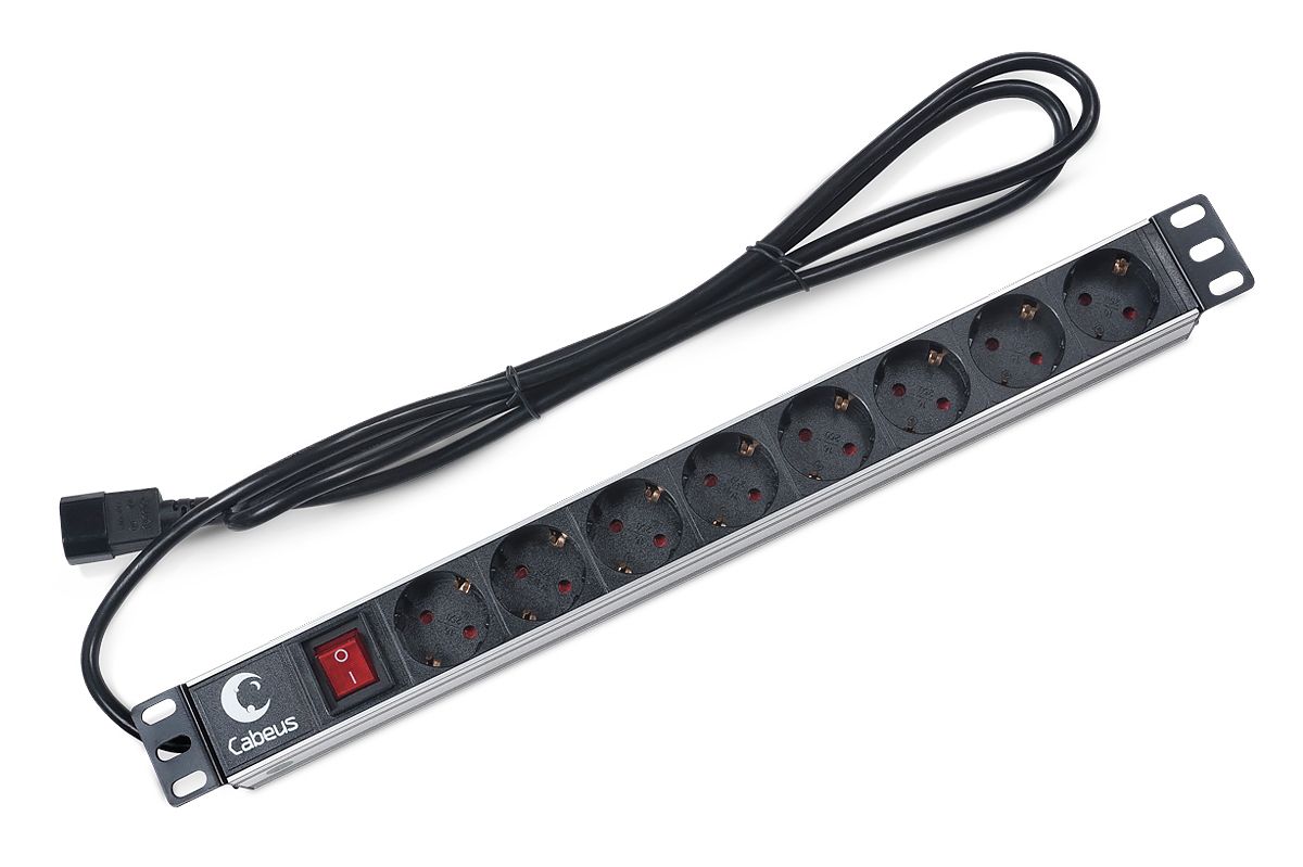 Блок розеток PDU-8P-2IEC 7070c