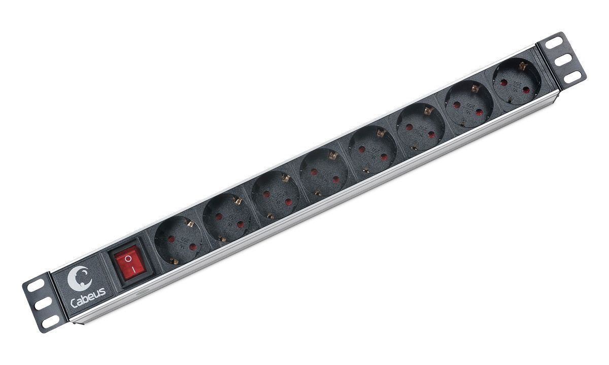 Блок розеток PDU-8P 2402c