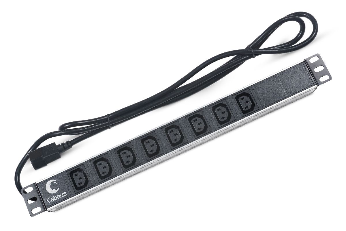 Блок розеток PDU-8I-2IEC 7291c