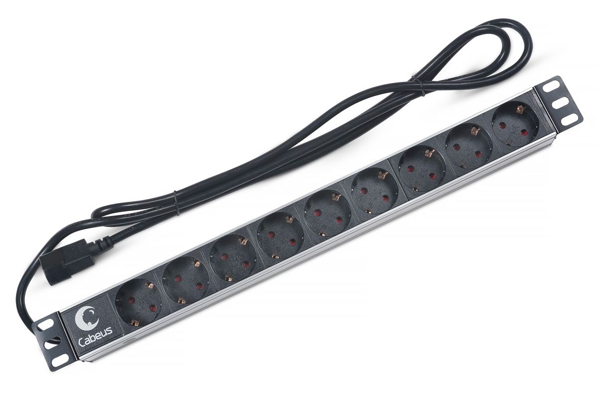 Блок розеток PDU-9P-2IEC 7287c