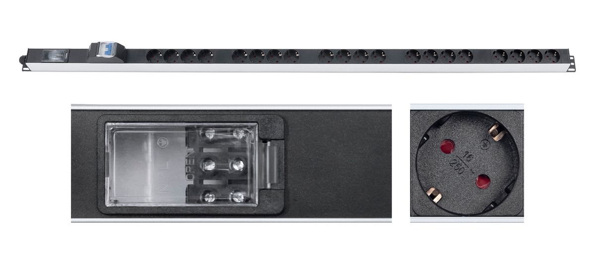 Блок розеток PDU-16-20S-B-T 9548c