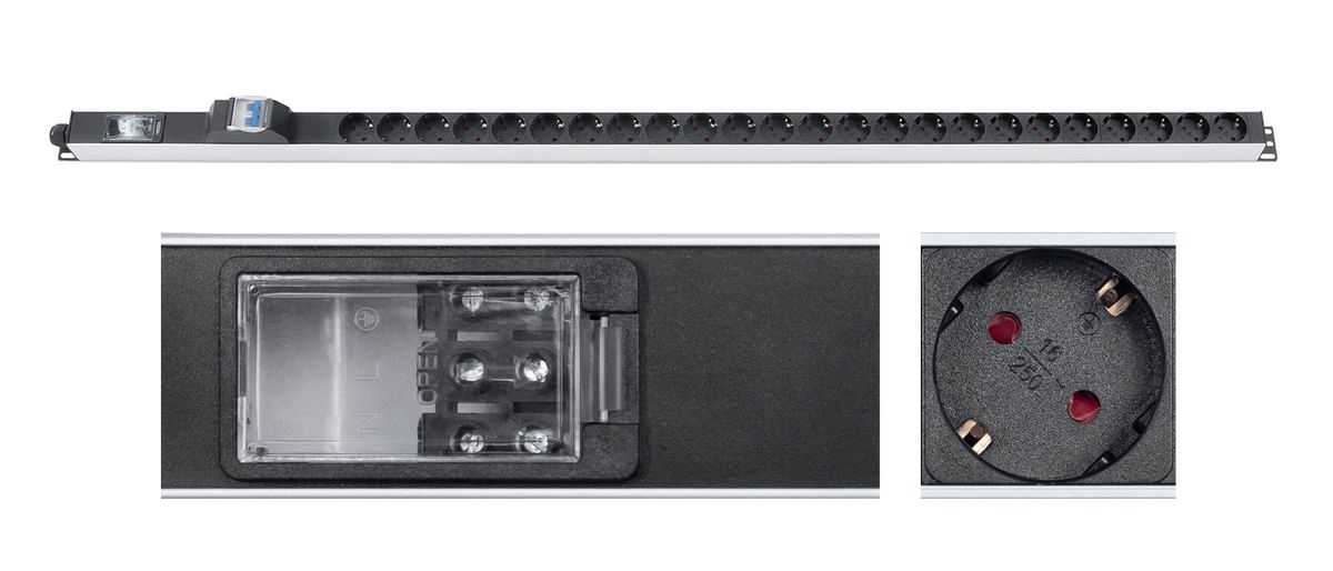 Блок розеток PDU-32-24S-B-T 9544c