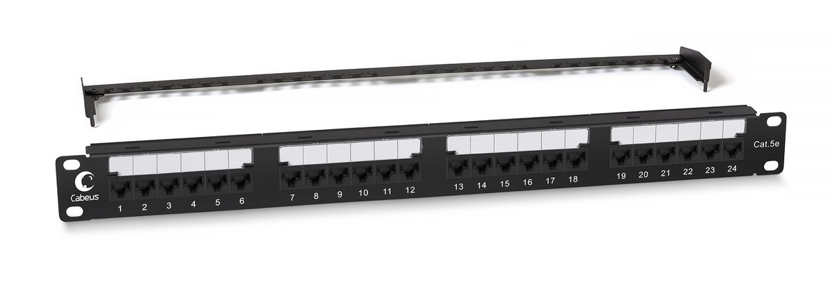Патч-панель PL2-24-Cat.5e-Dual 10588c