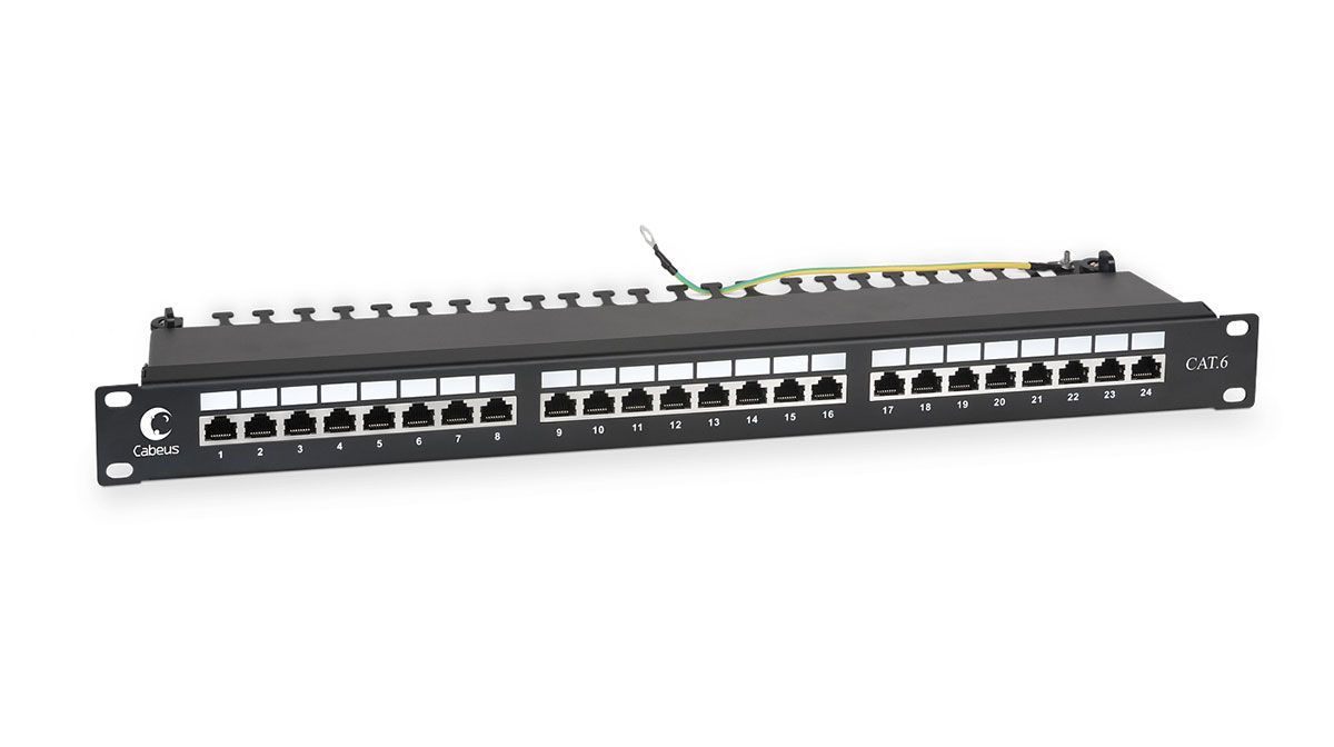 Патч-панель PL-24-Cat.6-SH-Dual 7234c
