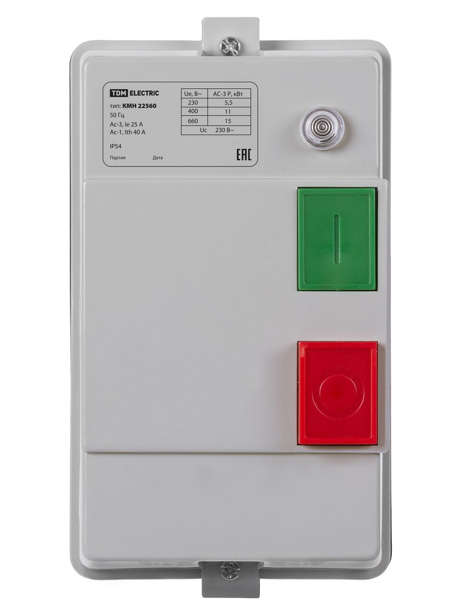 Контактор  SQ0709-0027