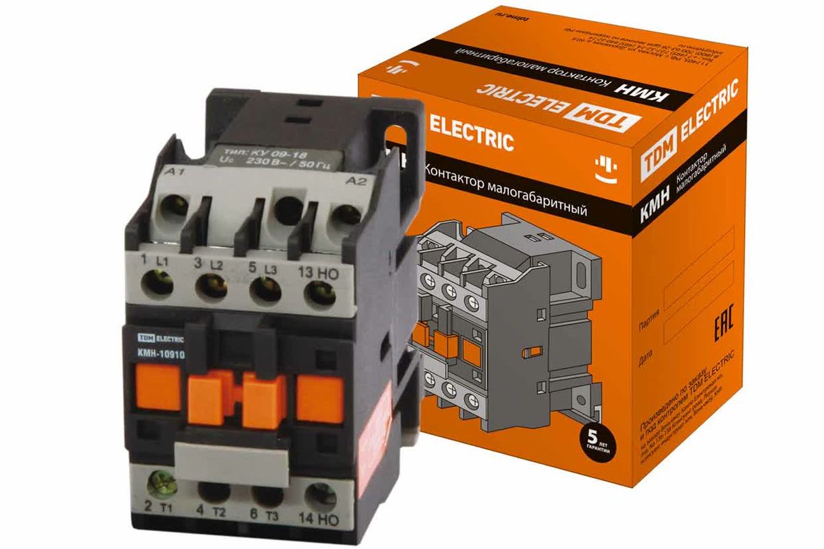 Контактор  SQ0708-0012