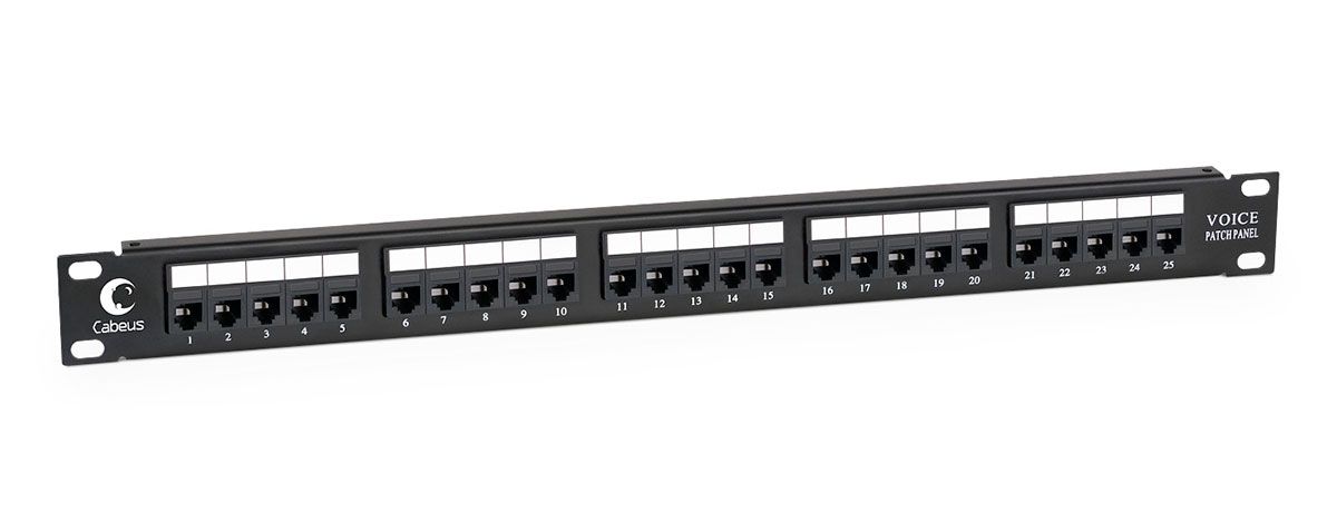 Патч-панель PL-25-TEL-Toolless 7990c