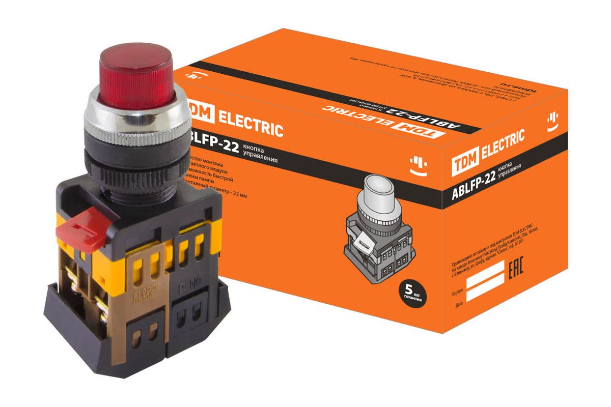 Кнопка управления ABLFP-22 SQ0704-0005
