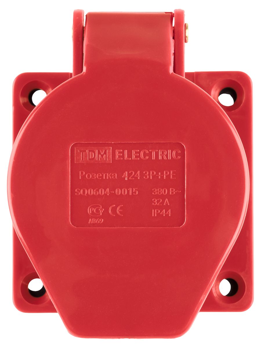 Розетка промышленная  SQ0604-0015