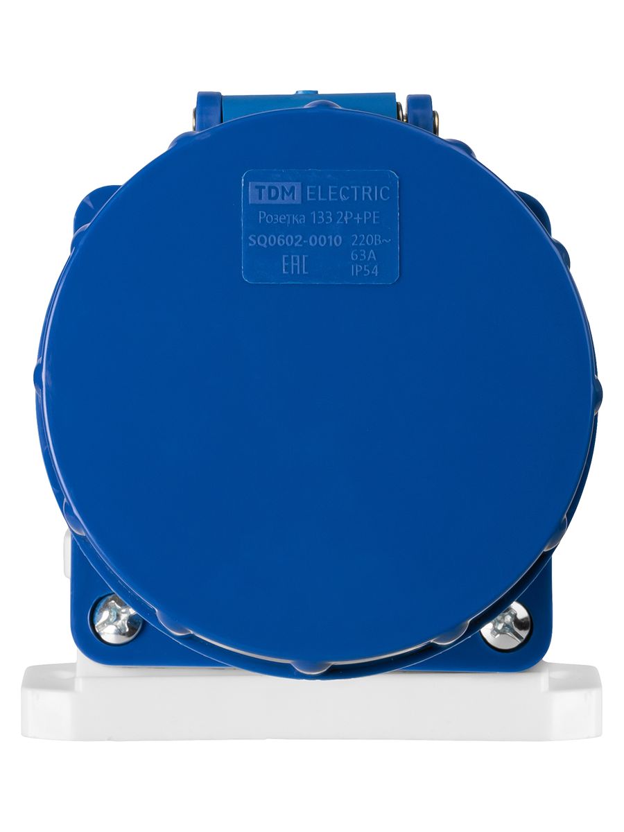 Розетка силовая  SQ0602-0010