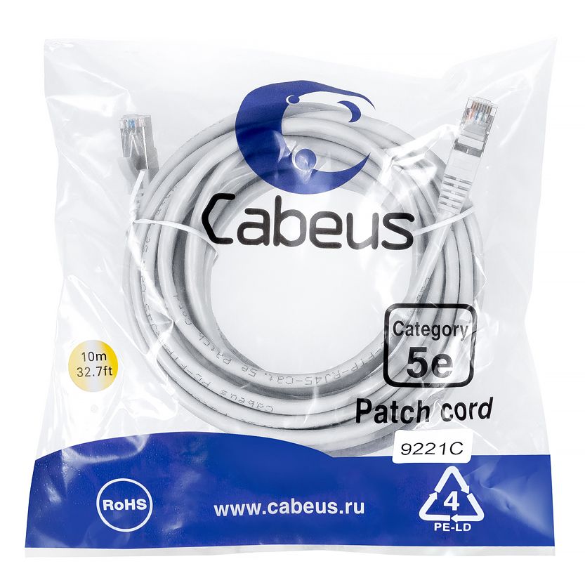 Патч-корд PC-FTP-RJ45-Cat.5e-25m-LSZH 12168c