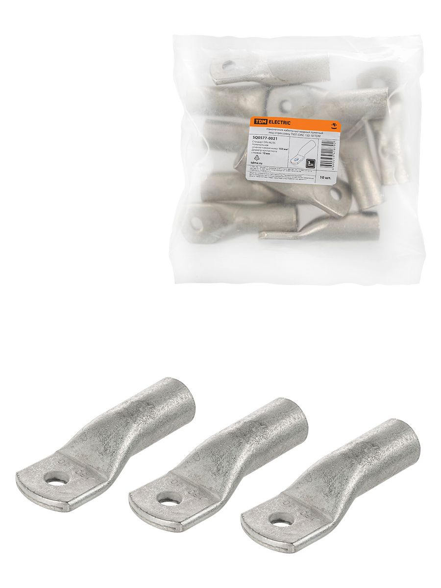 Наконечник кабельный ТМЛ (dIN) 150-10 SQ0577-0021