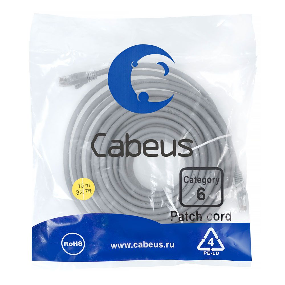 Патч-корд PC-UTP-RJ45-Cat.6-10m 8850c
