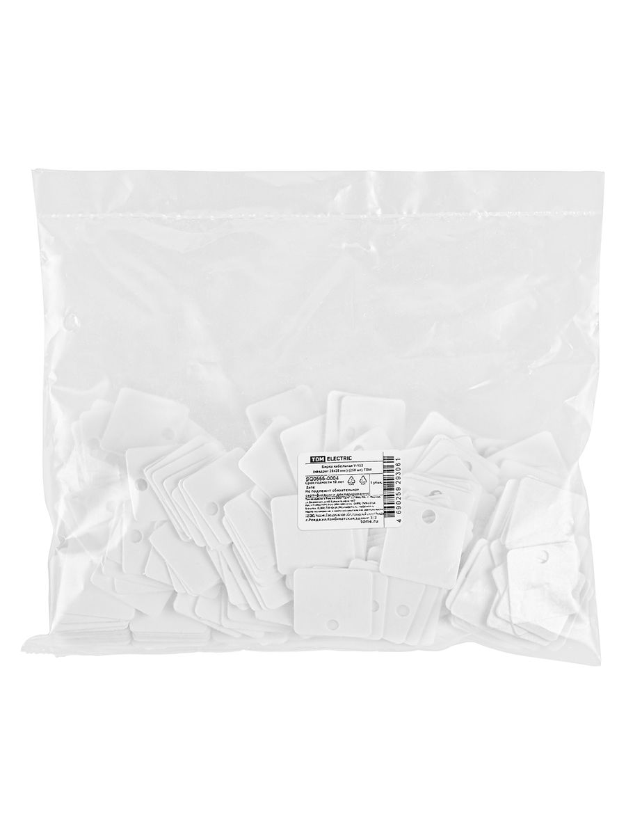 Бирка кабельная У-153 SQ0555-0004