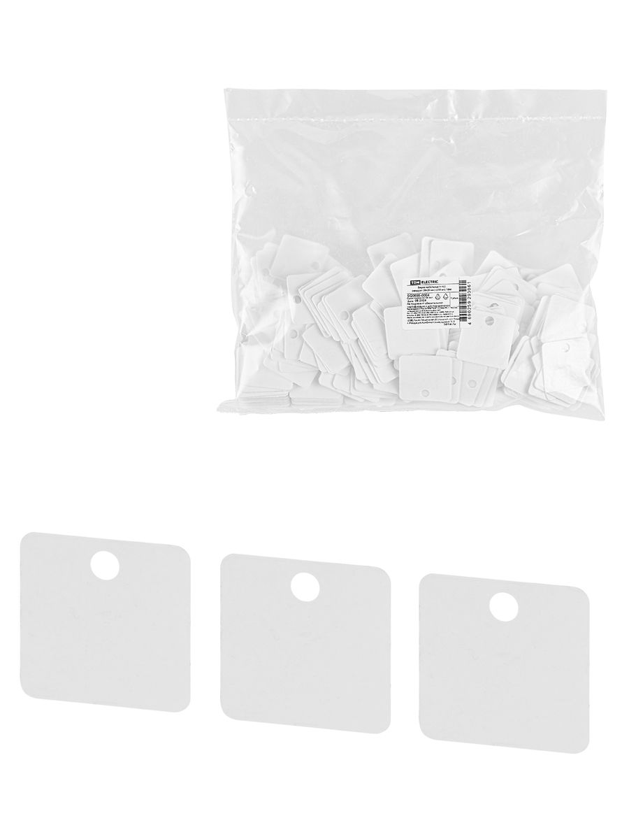 Бирка кабельная У-153 SQ0555-0004