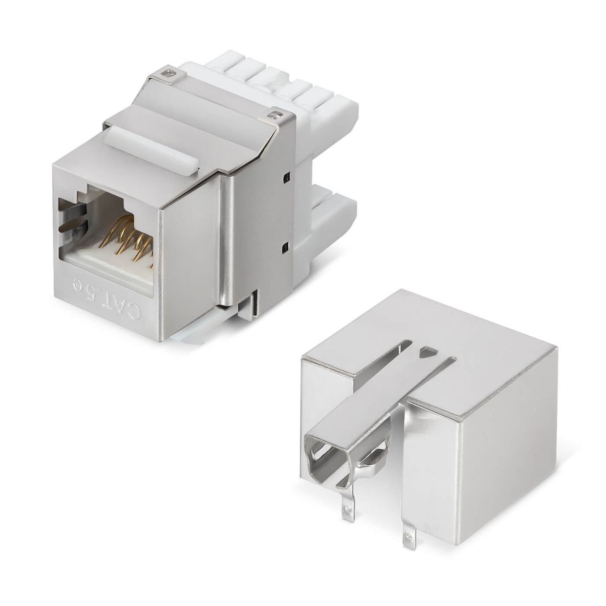 Модуль коммутационный KJ-RJ45-Cat.5e-SH-180 7962c