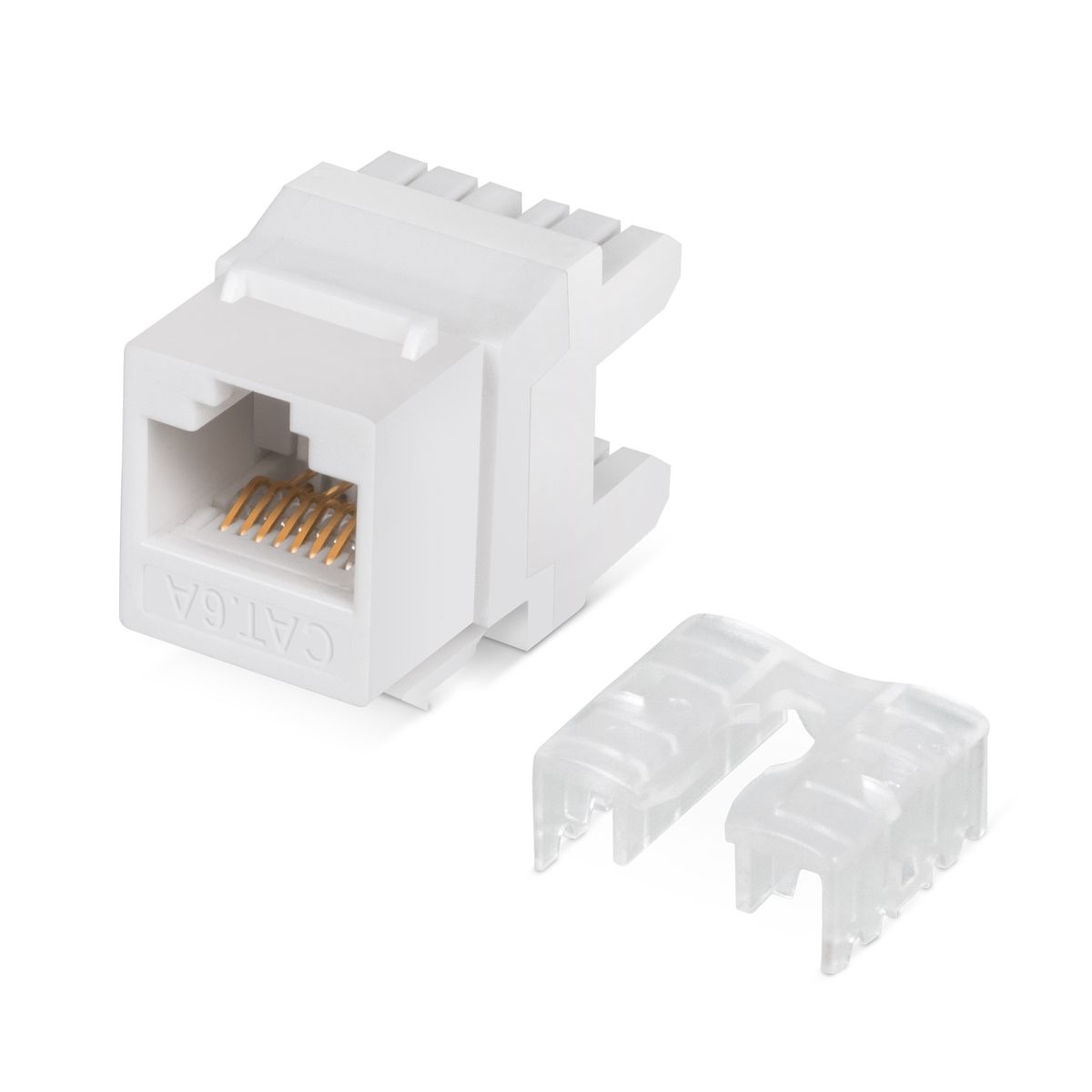 Модуль коммутационный KJ-RJ45-Cat.6A-180 7654c