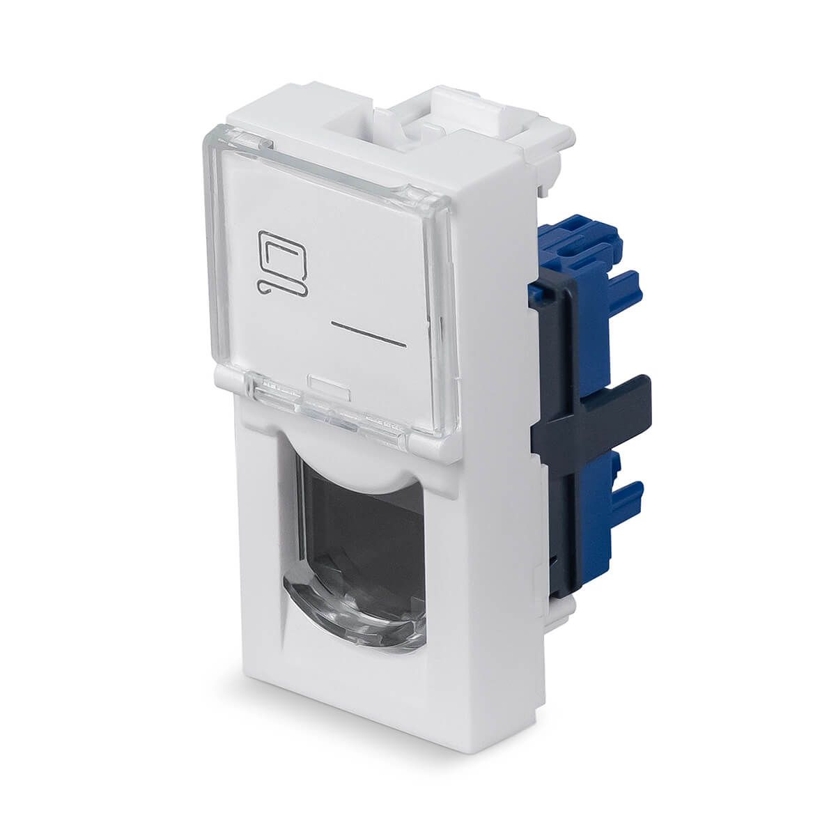 Вставка KJ-RJ45-Cat.6-180T-FP-L-22,5 11840c