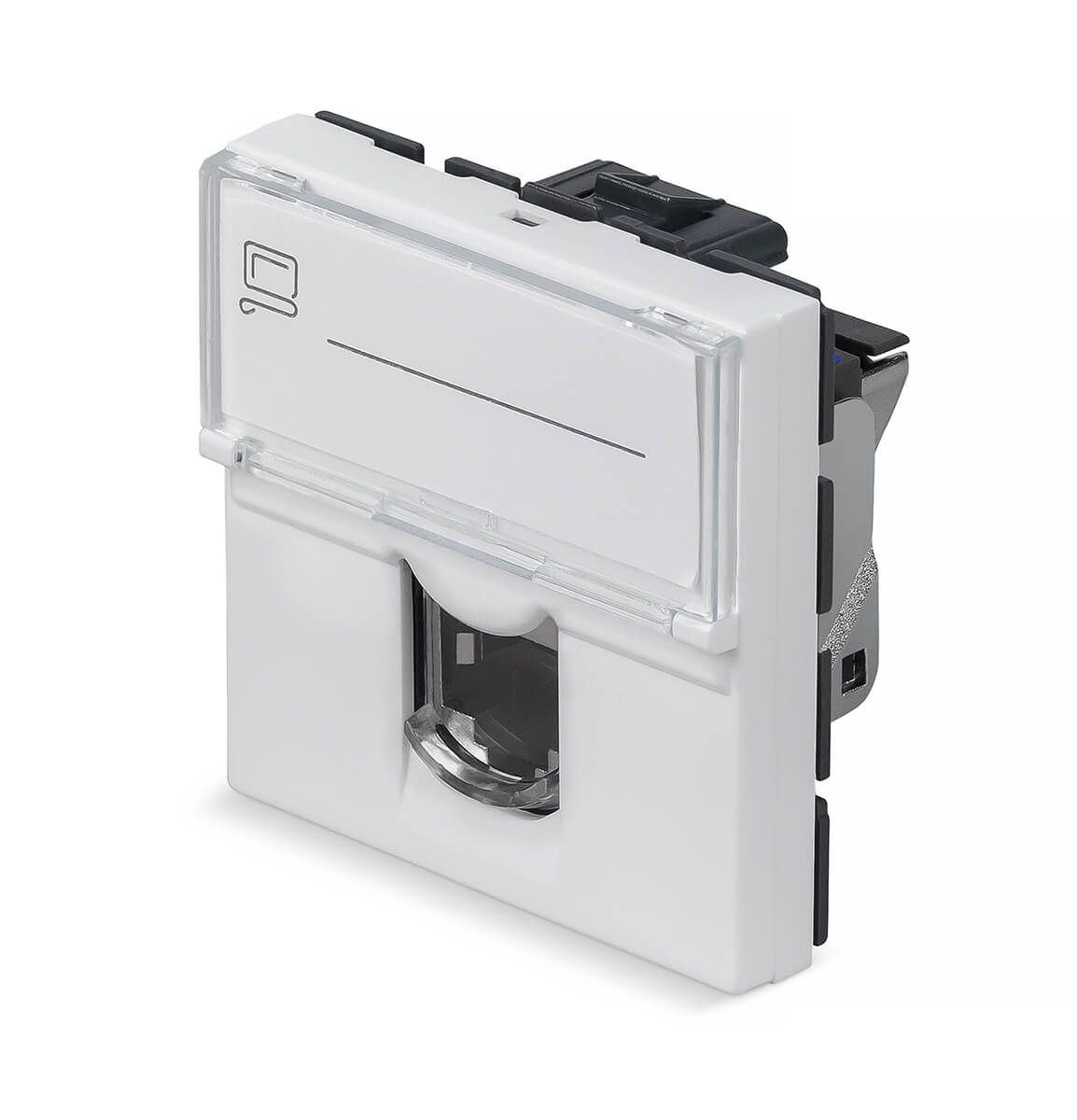 Вставка KJ-RJ45-Cat.6-SH-180T-FP-L-45 11843c