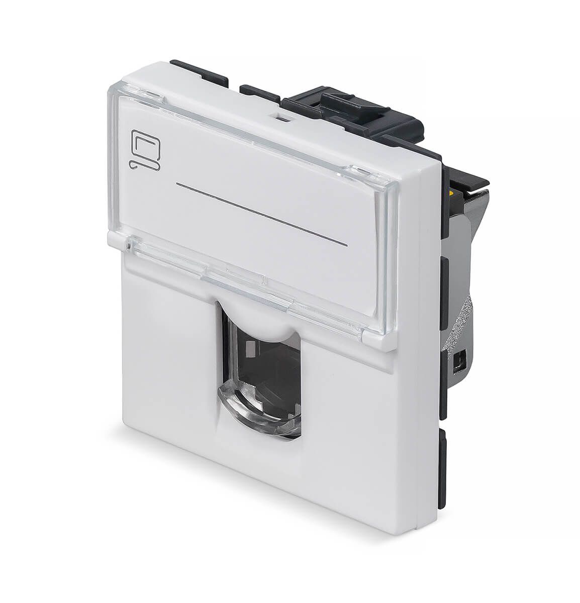Вставка KJ-RJ45-Cat.6a-SH-180T-FP-L-45 11847c