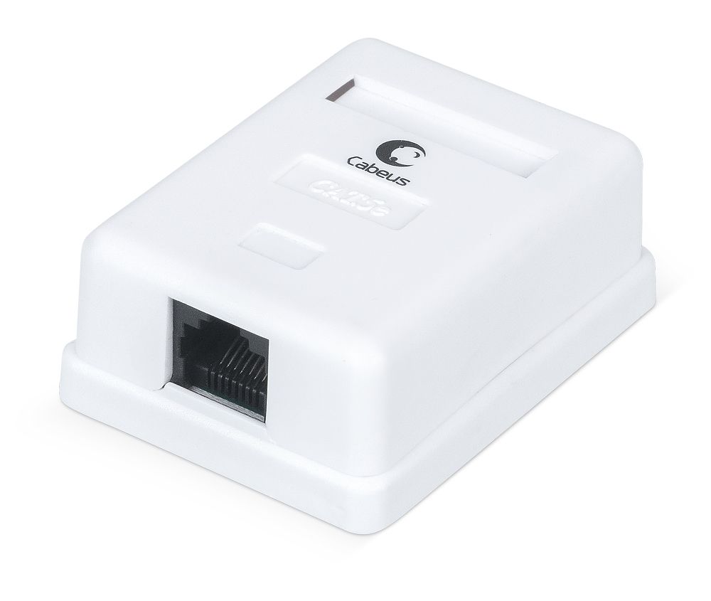 Розетка сетевая WS-8P8C-Cat.5e-1 7246c