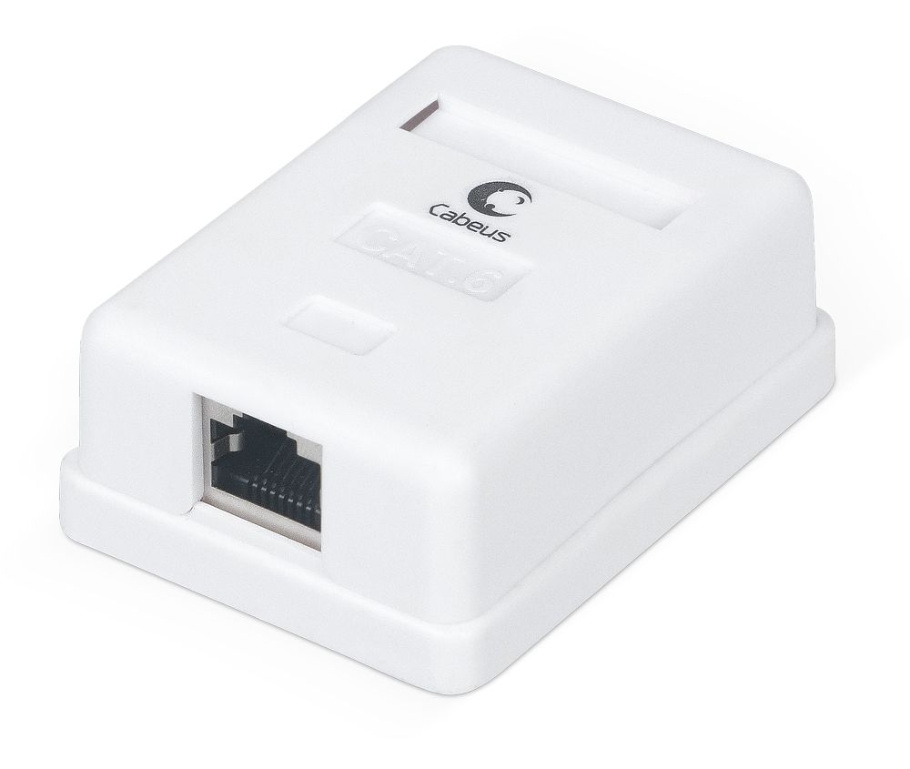 Розетка сетевая WS-8P8C-Cat.6-SH-1 7988c