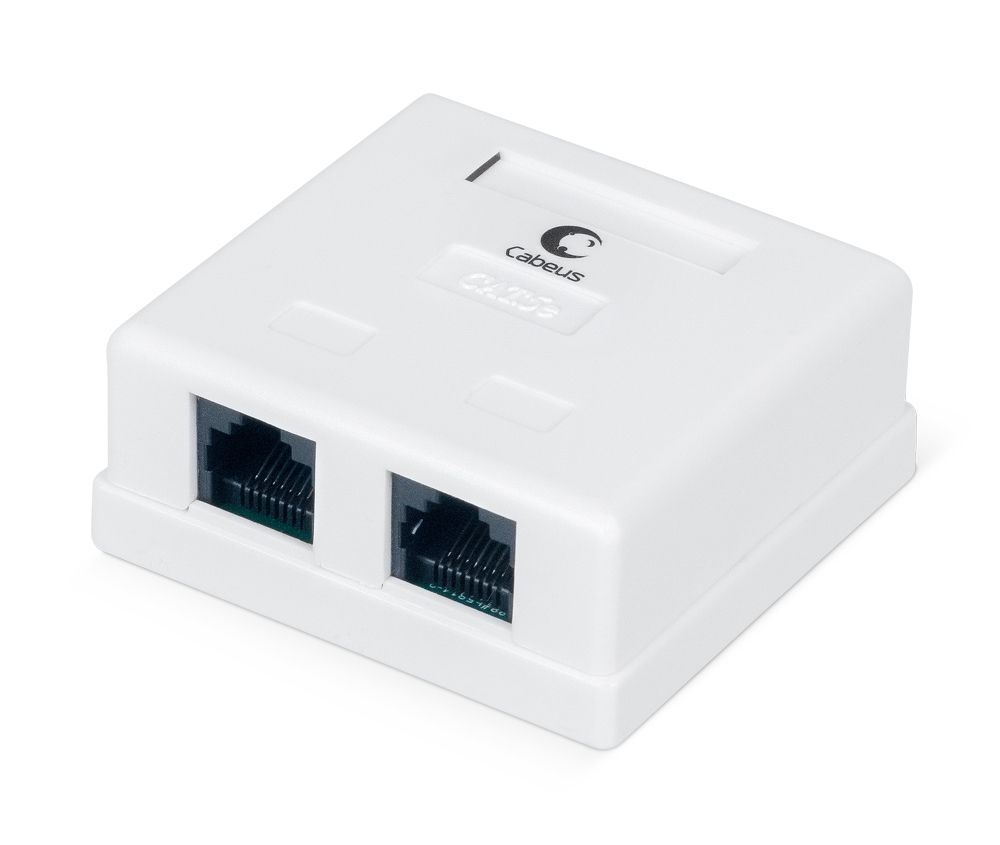 Розетка сетевая WS-8P8C-Cat.5e-2 7247c
