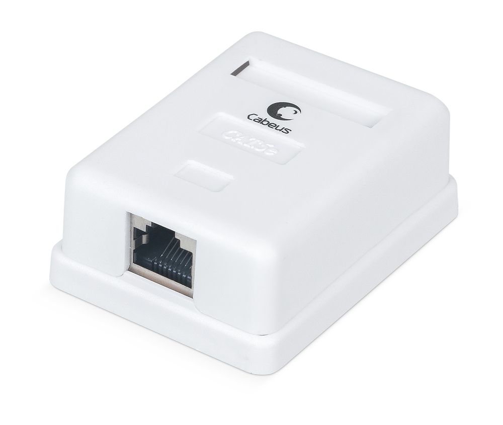 Розетка сетевая WS-8P8C-Cat.5e-SH-1 7485c