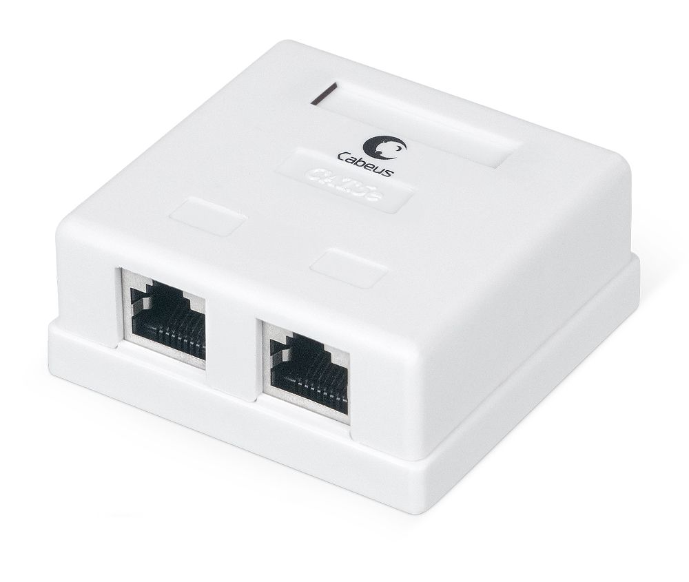 Розетка сетевая WS-8P8C-Cat.5e-SH-2 7486c