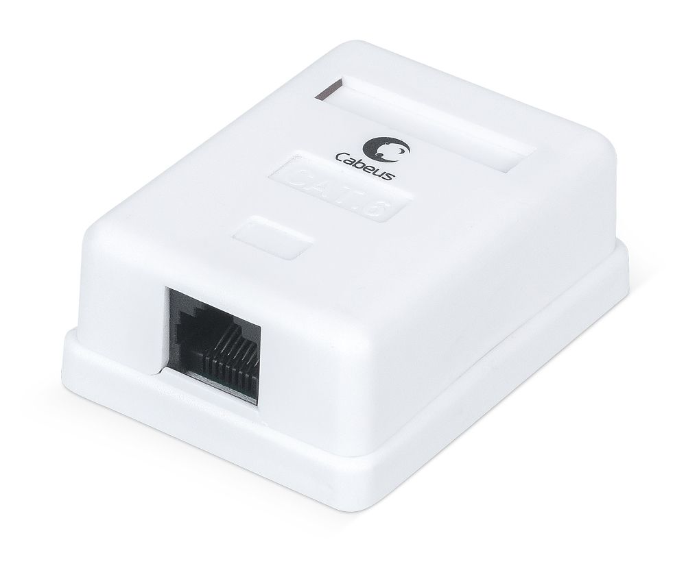 Розетка сетевая WS-8P8C-Cat.6-1 7481c