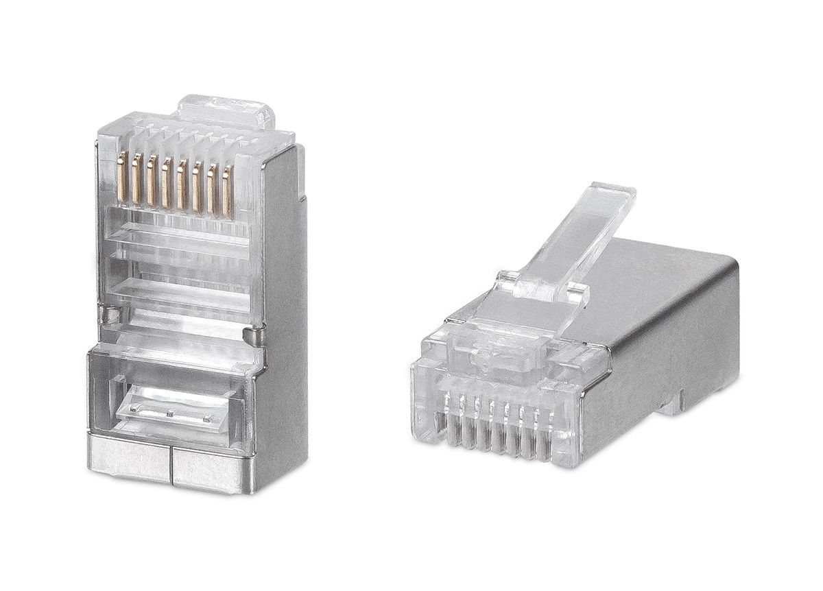 Коннектор 8P8C-SH 7010c