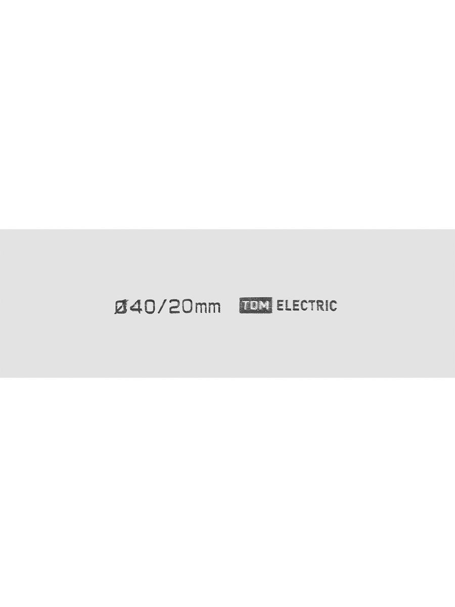 Трубка термоусадочная  SQ0518-0092