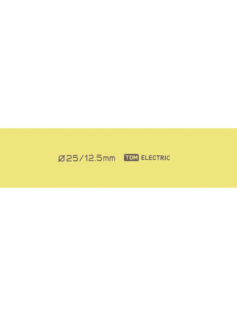 Трубка термоусадочная  SQ0518-0065