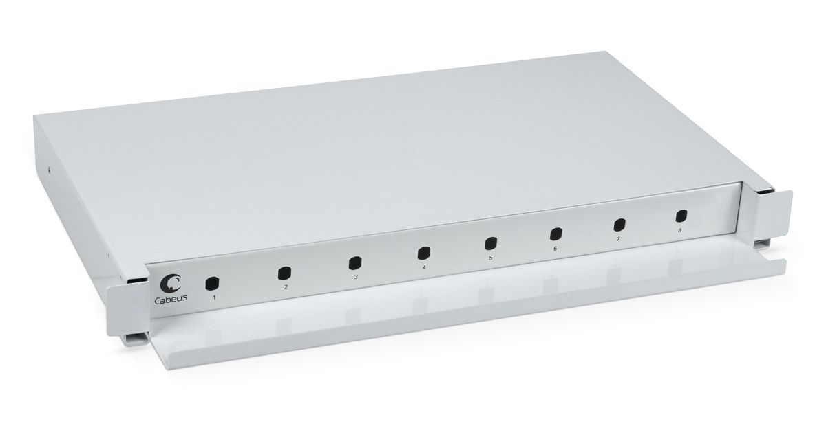Кросс-бокс оптический ODF-19-8-ST 7299c