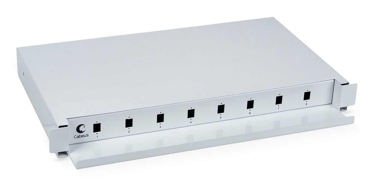 Кросс-бокс оптический ODF-19-8-SC 7298c