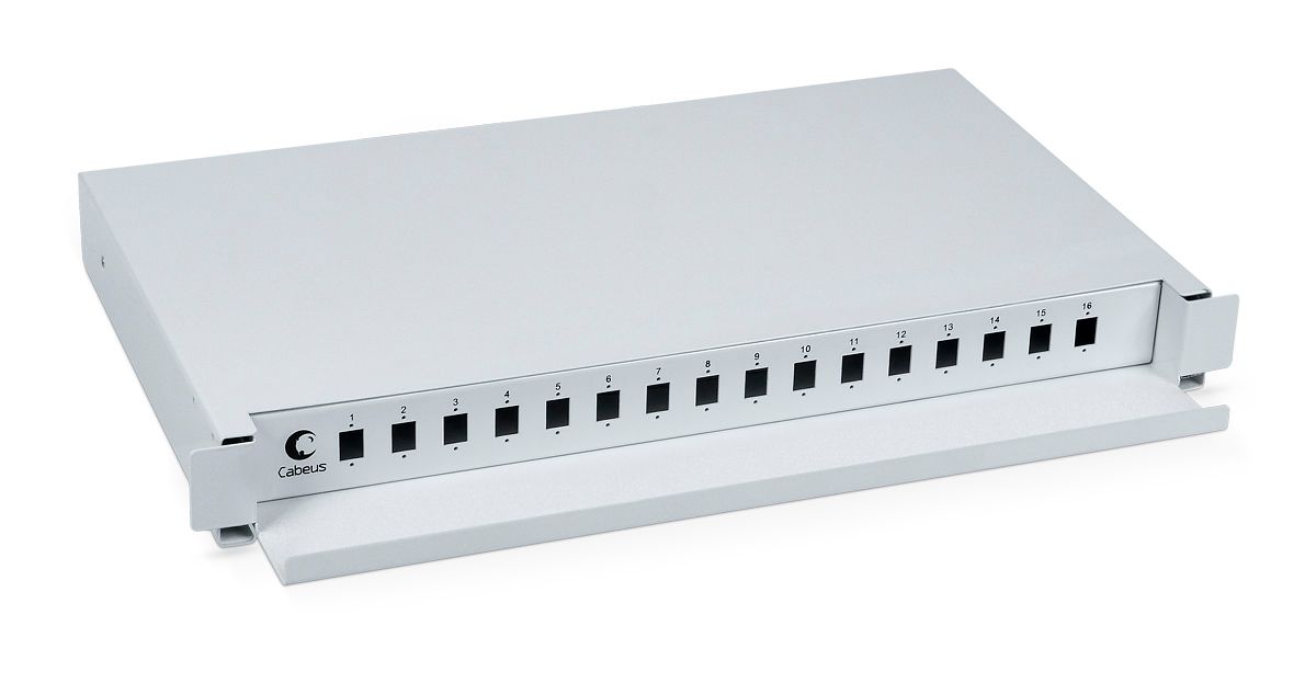 Кросс-бокс оптический ODF-19-16-SC 7300c