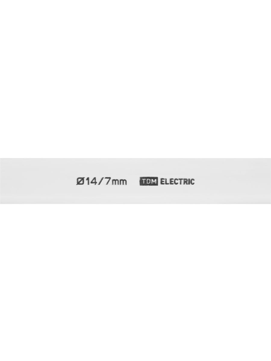 Трубка термоусадочная  SQ0518-0029