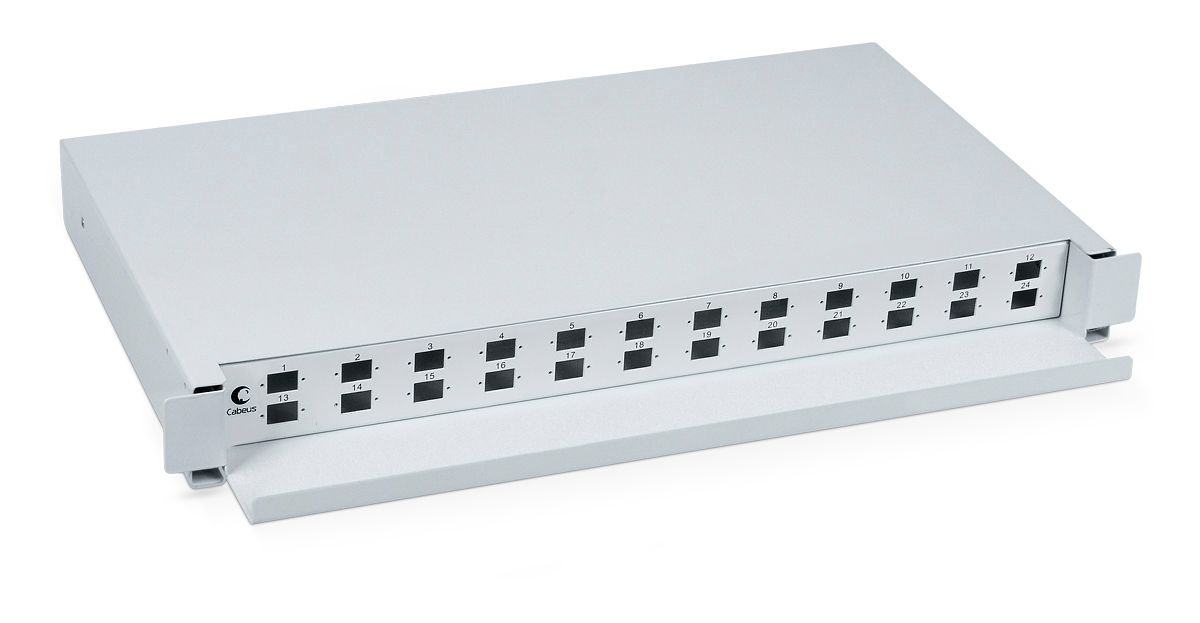 Кросс-бокс оптический ODF-19-24-SC 7302c