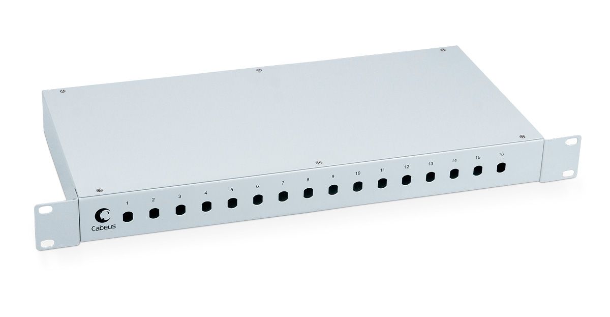 Кросс-бокс оптический FO-19-16ST 7036c