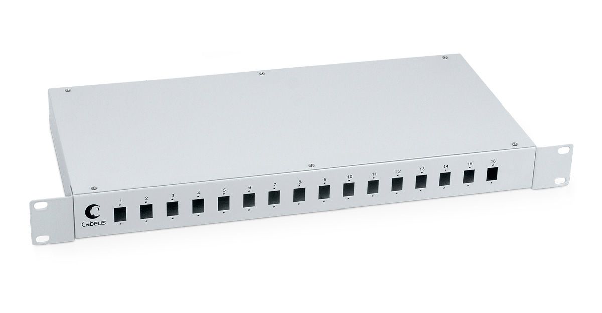 Кросс-бокс оптический FO-19-16SC 7035c