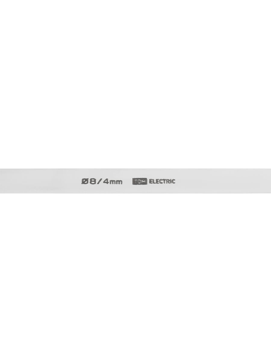 Трубка термоусадочная  SQ0518-0008